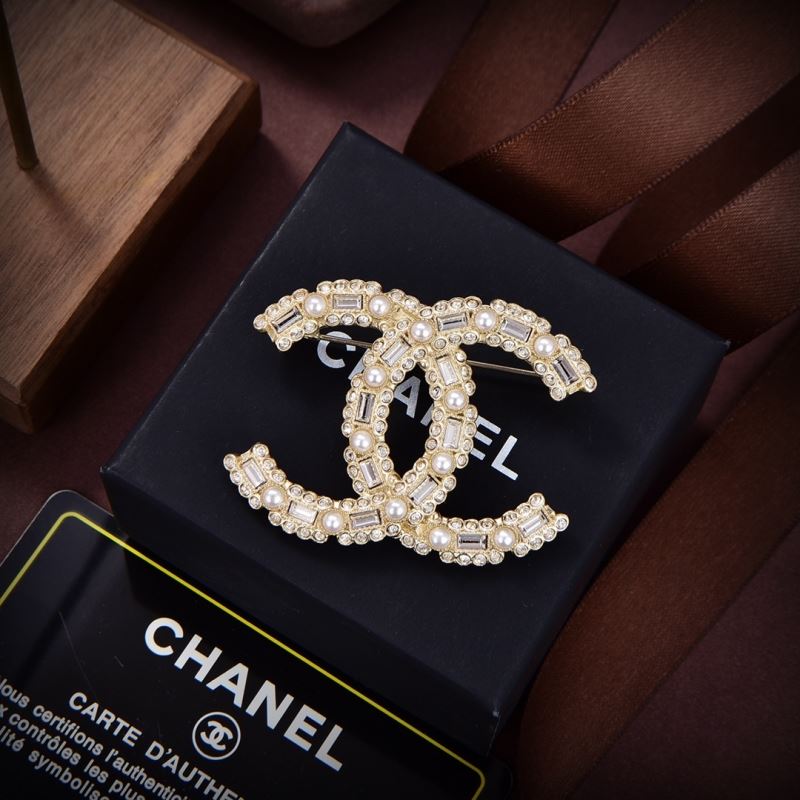 Chanel Brooches